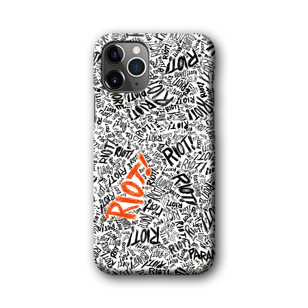 Paramore Riot Abstract iPhone 11 Pro Case