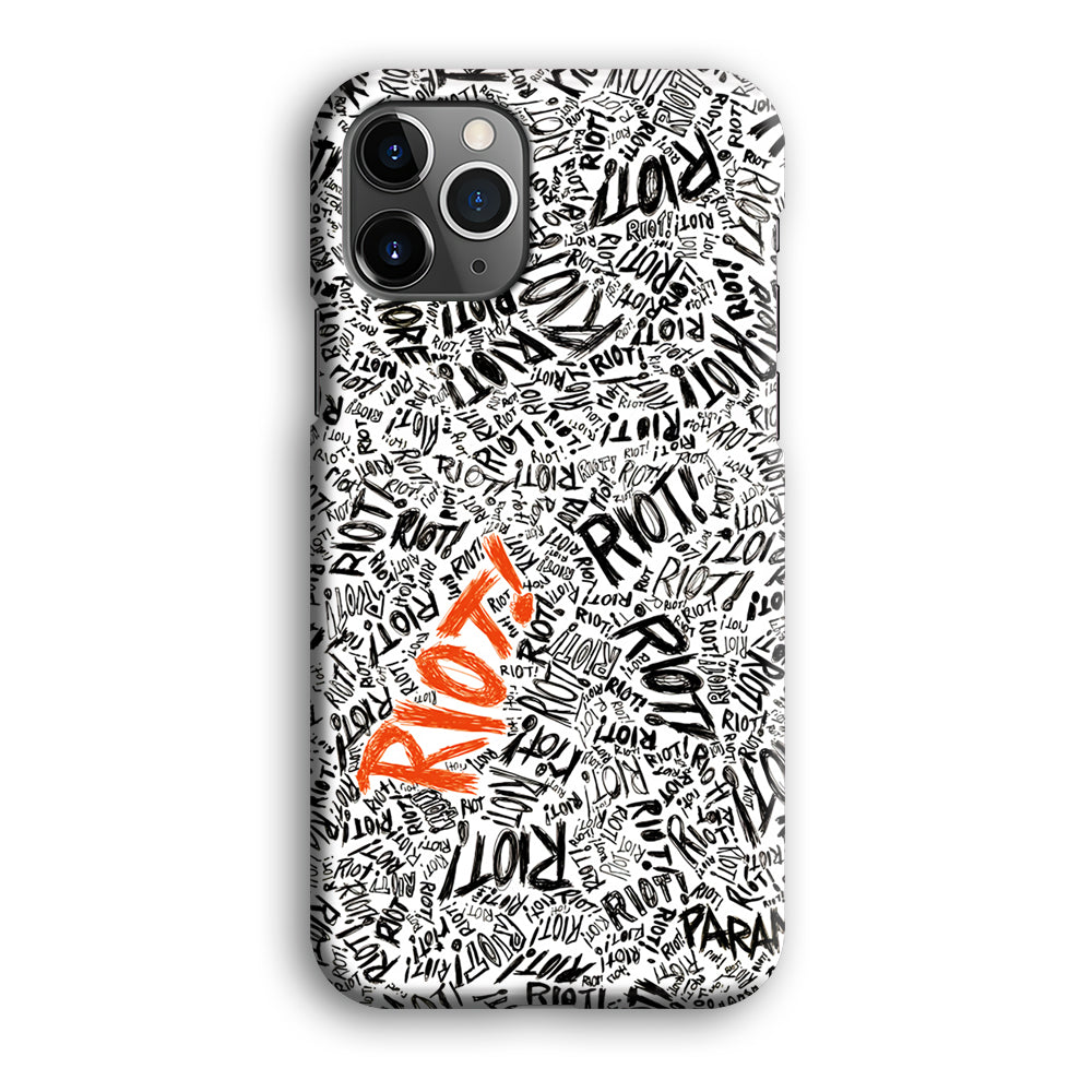 Paramore Riot Abstract iPhone 12 Pro Case