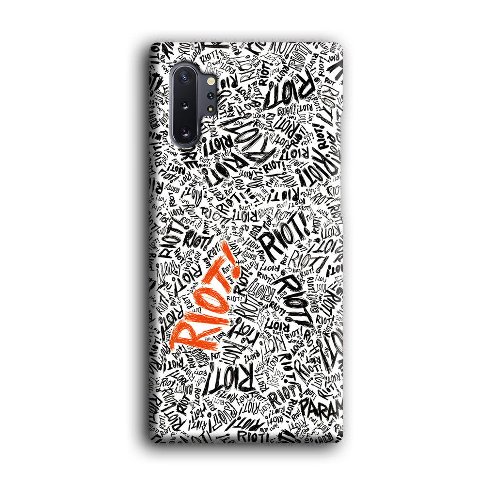 Paramore Riot Abstract Samsung Galaxy Note 10 Plus Case