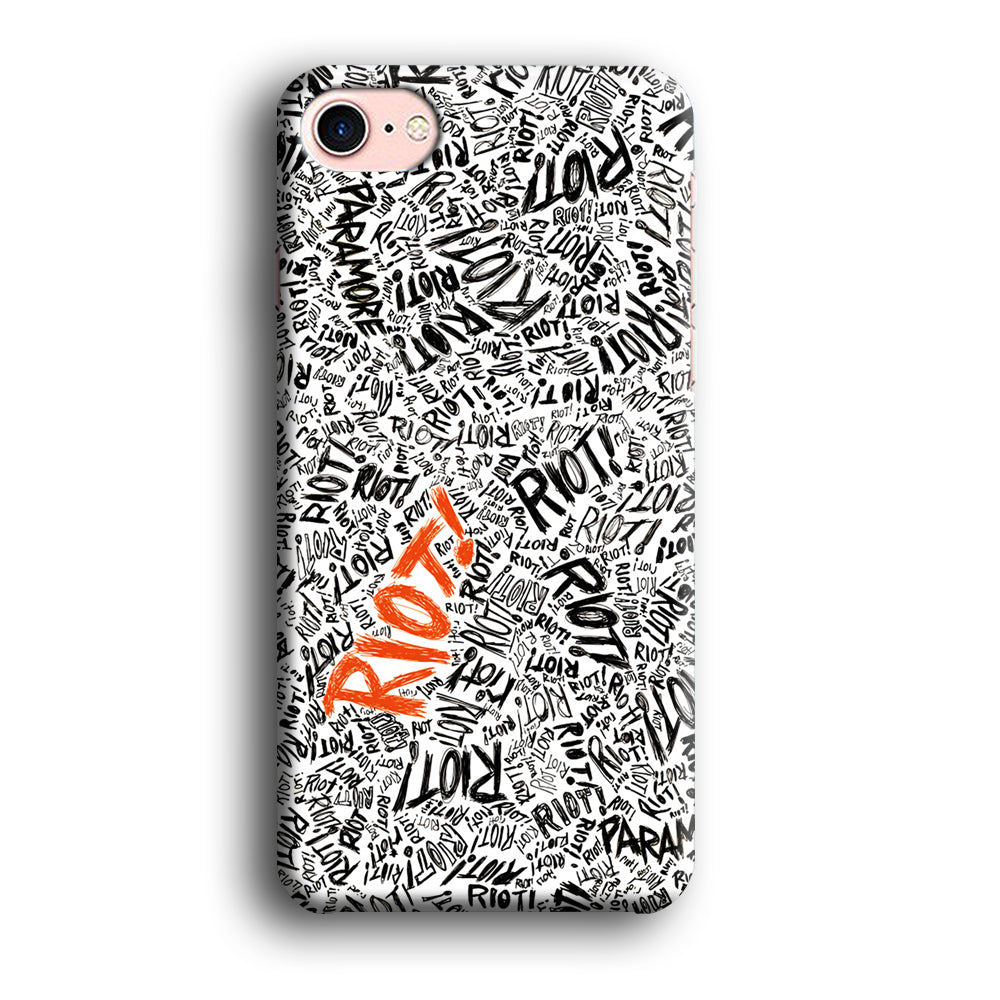 Paramore Riot Abstract iPhone 8 Case