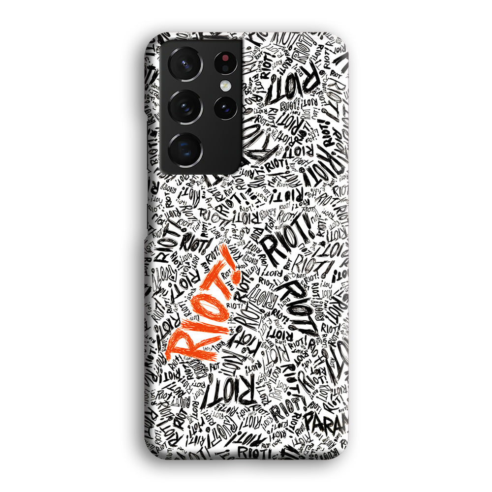 Paramore Riot Abstract Samsung Galaxy S22 Ultra Case