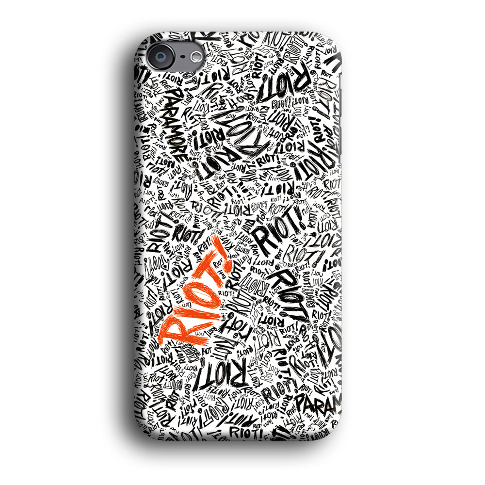 Paramore Riot Abstract iPod Touch 6 Case