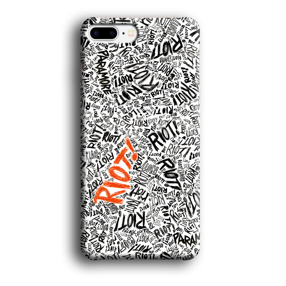 Paramore Riot Abstract iPhone 8 Plus Case