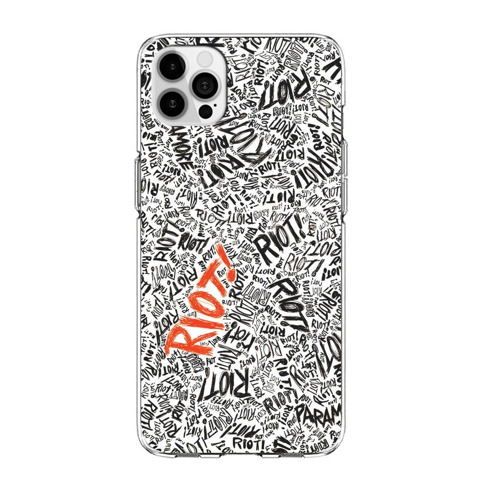 Paramore Riot Abstract iPhone 13 Pro Max Case