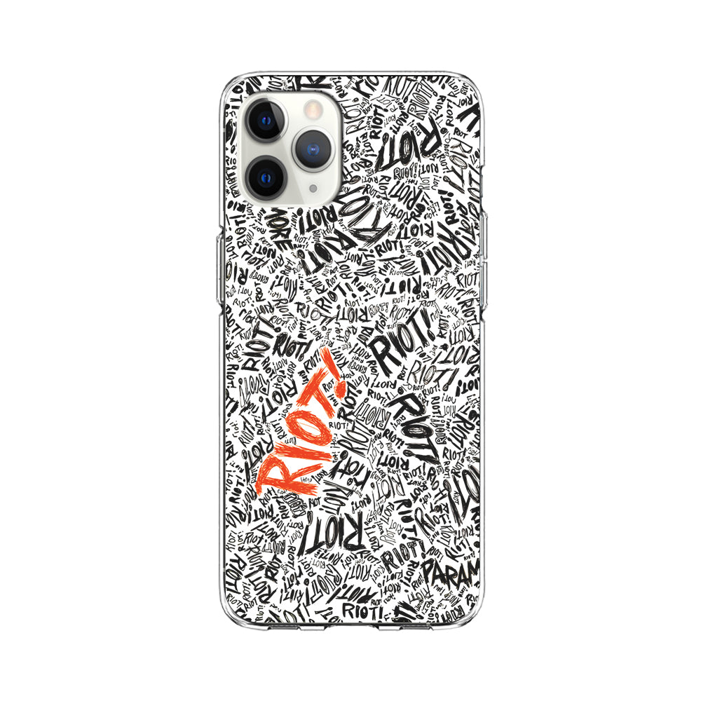 Paramore Riot Abstract iPhone 11 Pro Max Case