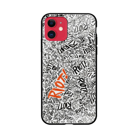 Paramore Riot Abstract iPhone 11 Case