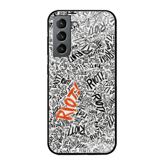 Paramore Riot Abstract Samsung Galaxy S22 Plus Case