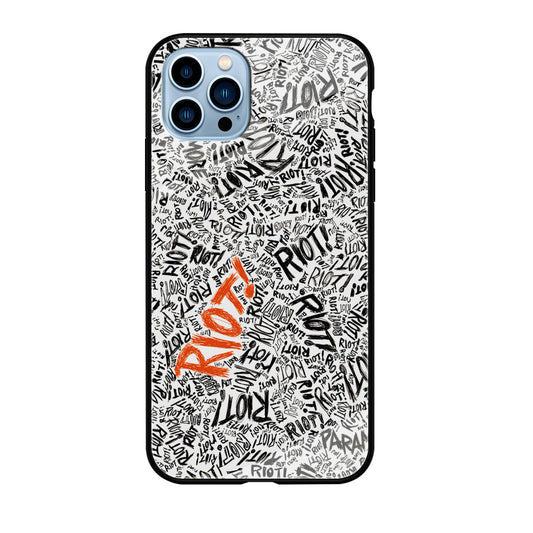 Paramore Riot Abstract iPhone 12 Pro Case