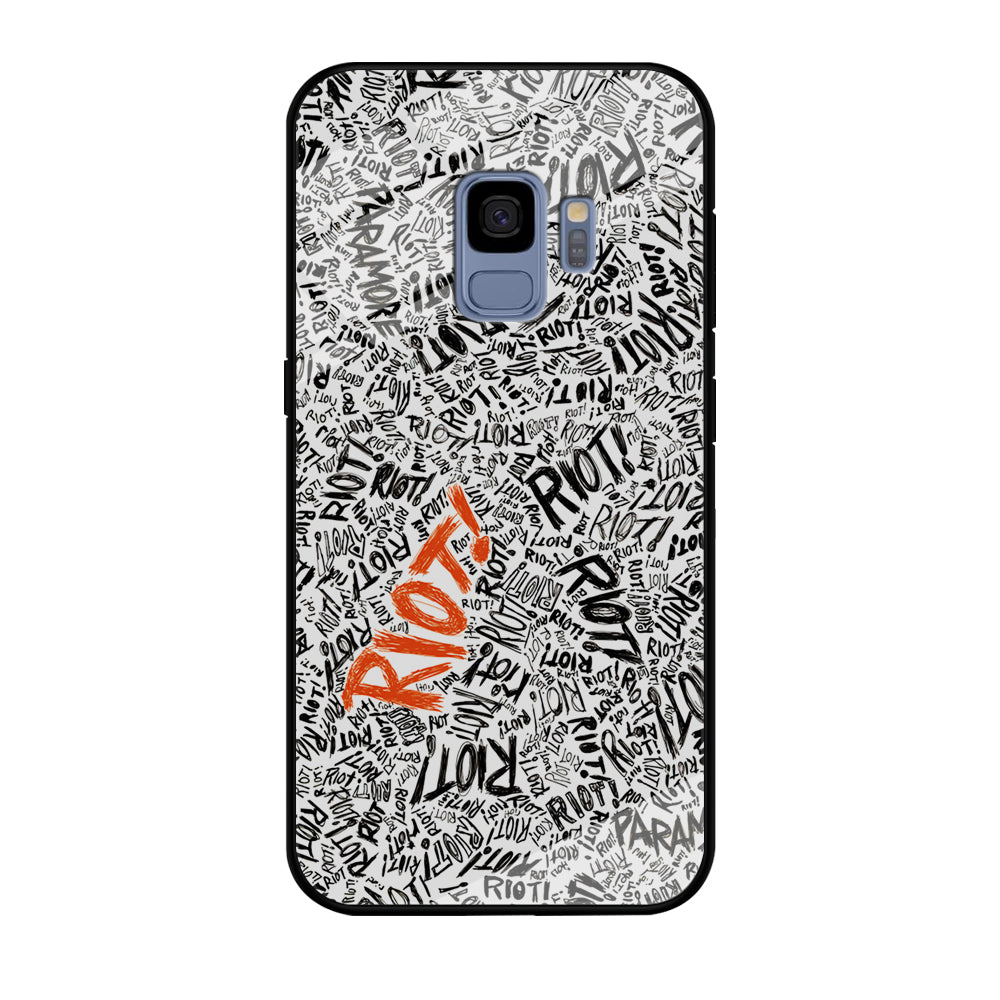 Paramore Riot Abstract Samsung Galaxy S9 Case
