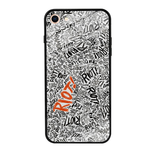 Paramore Riot Abstract iPhone SE 2020 Case