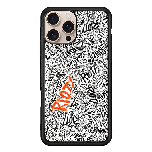 Paramore Riot Abstract iPhone 16 Pro Max Case - Altracase
