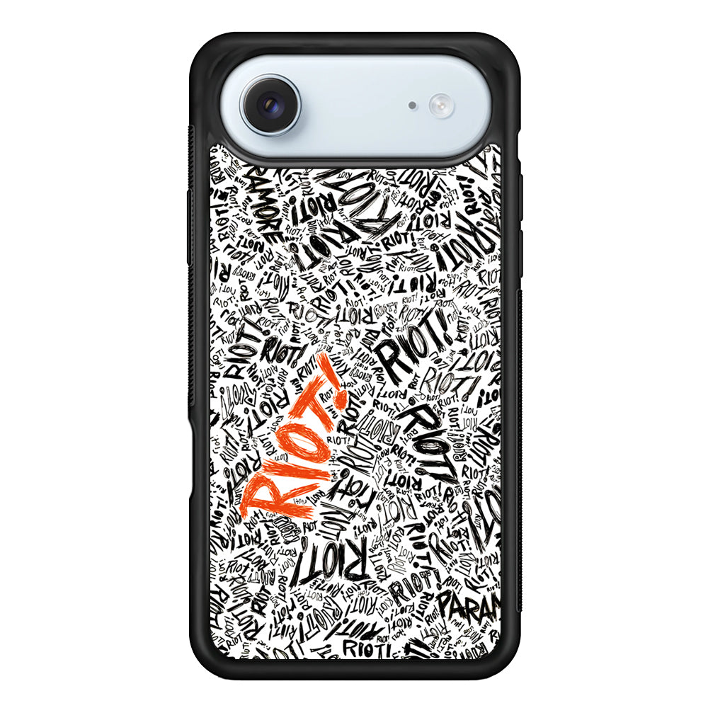 Paramore Riot Abstract iPhone 17 Air Case - Altracase