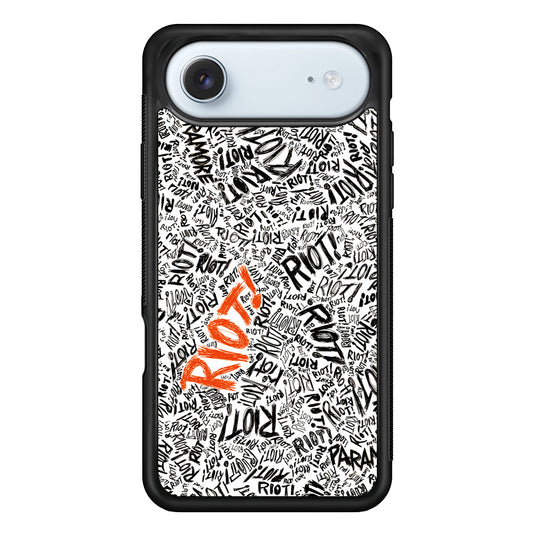 Paramore Riot Abstract iPhone 17 Air Case - Altracase