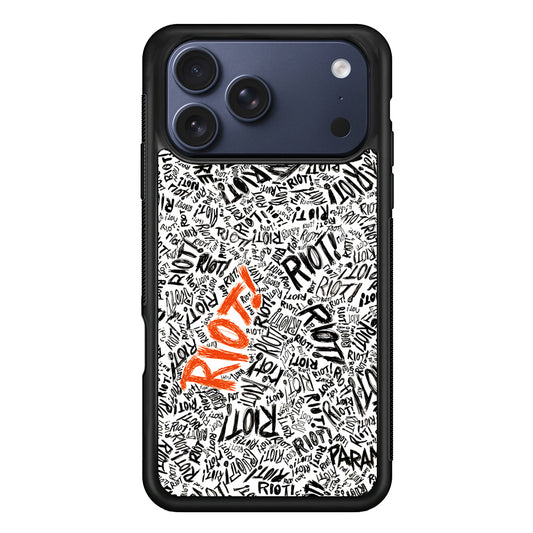 Paramore Riot Abstract iPhone 17 Pro Case - Altracase