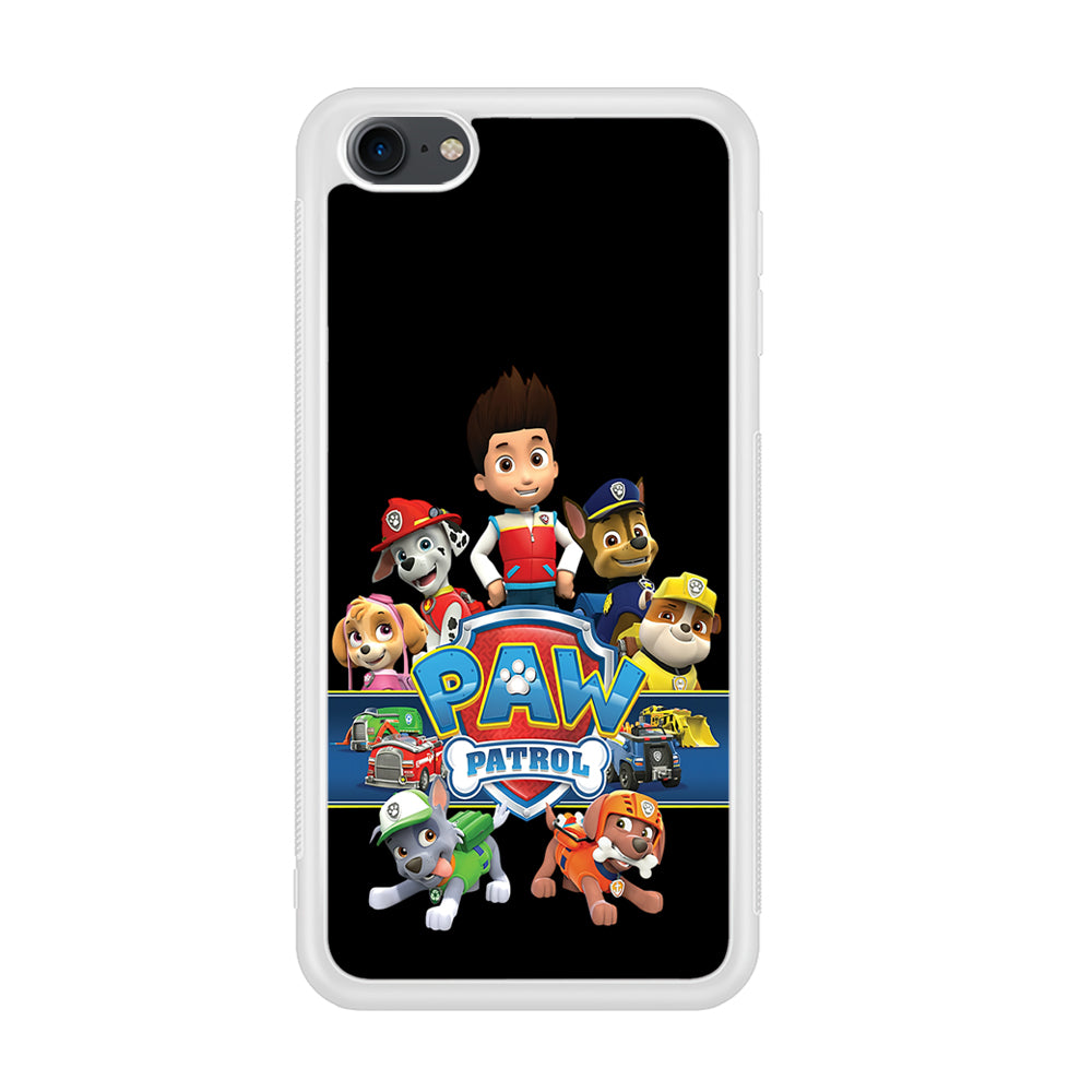 Paw Patrol Black iPod Touch 6 Case