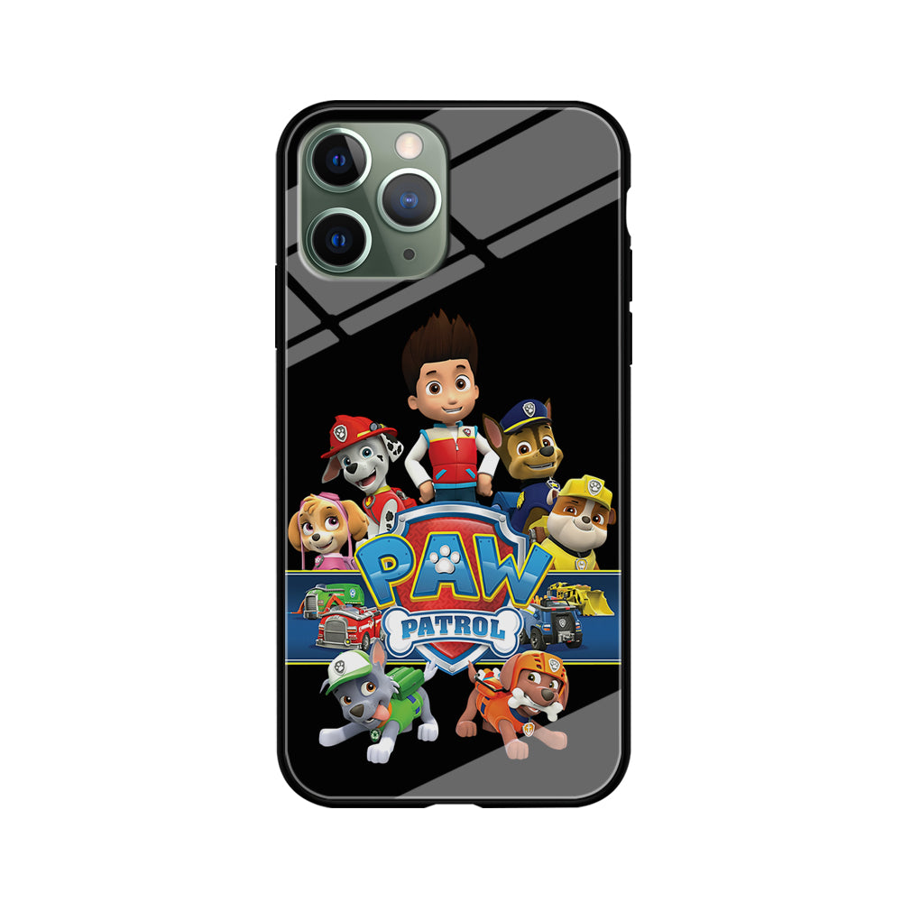 Paw Patrol Black iPhone 11 Pro Case