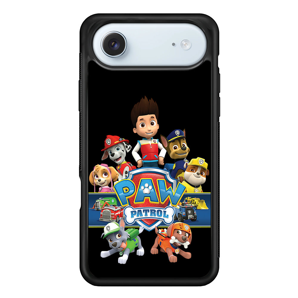 Paw Patrol Black iPhone 17 Air Case - Altracase