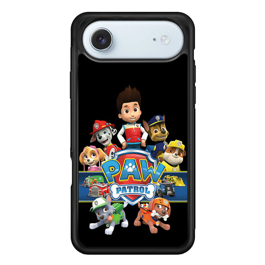 Paw Patrol Black iPhone 17 Air Case - Altracase
