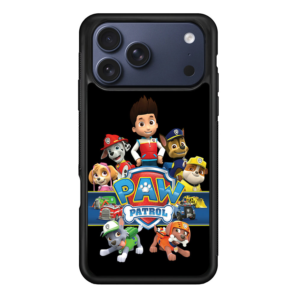 Paw Patrol Black iPhone 17 Pro Case - Altracase