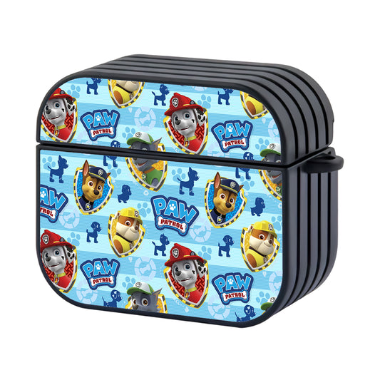 Paw Patrol Blue Pattern Apple Airpods 3 Case - AirPod Case - Altracase
