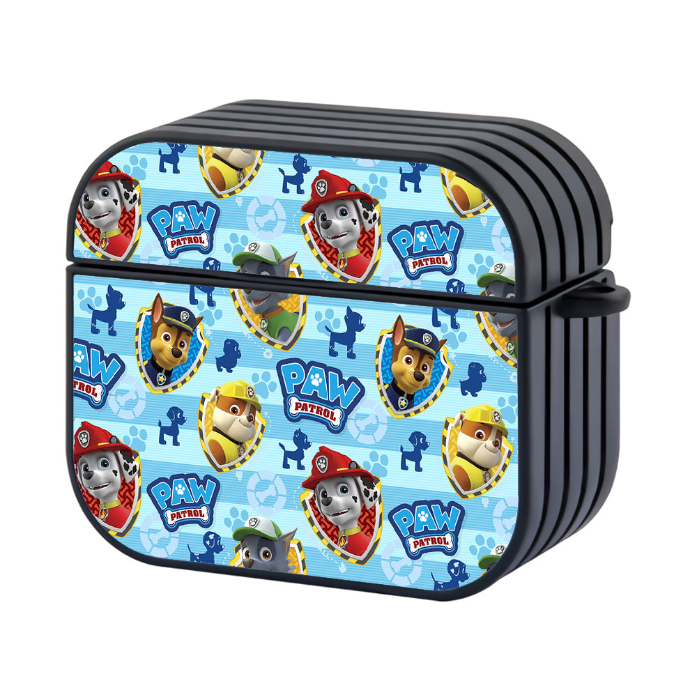 Paw Patrol Blue Pattern Apple AirPods 4 Case - AirPod Case - Altracase