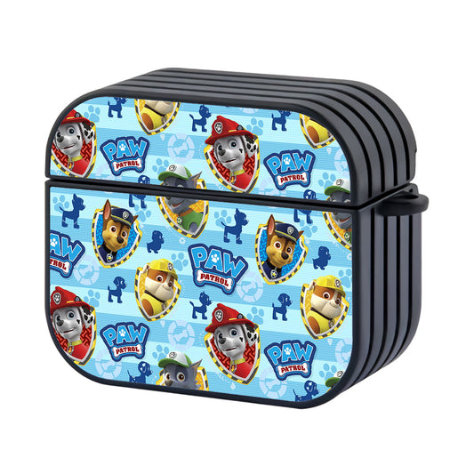 Paw Patrol Blue Pattern Apple AirPods 4 Case - AirPod Case - Altracase