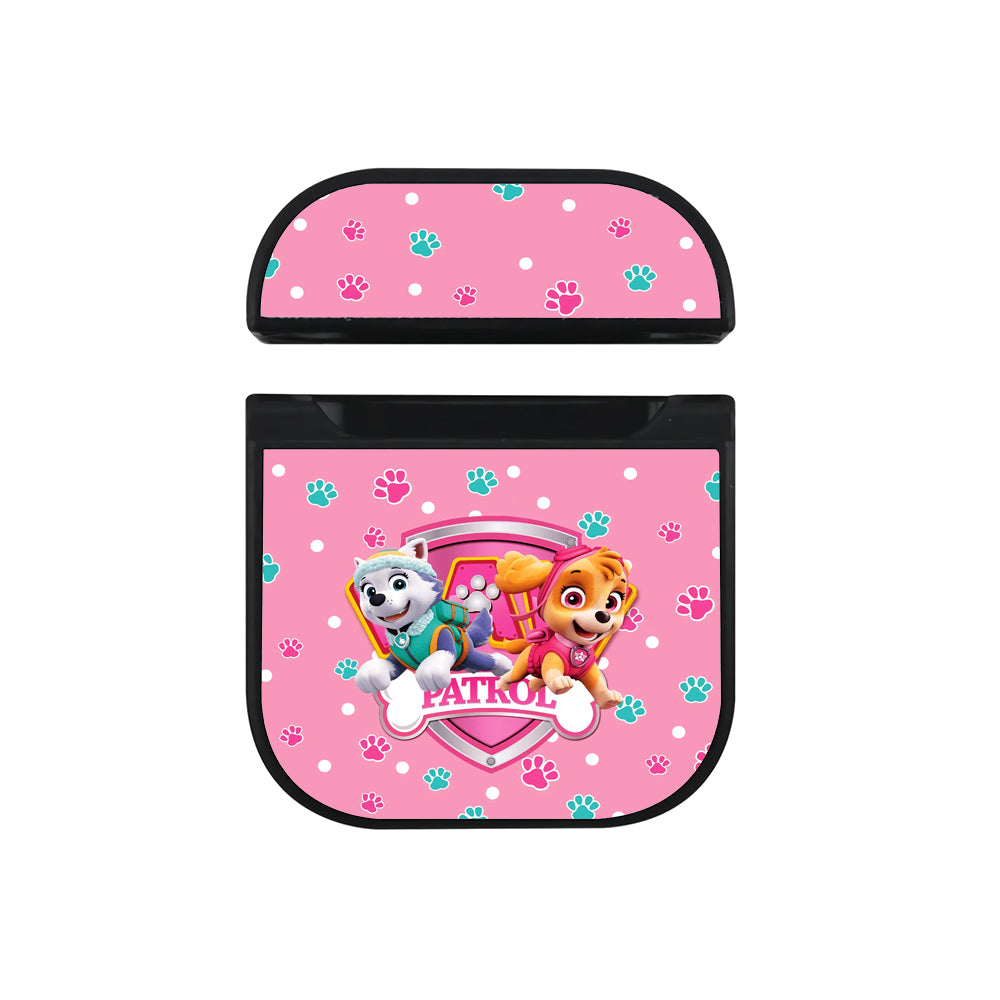Paw Patrol Girls Teammate Apple AirPods Case-AirPod Case-Black-Altracase