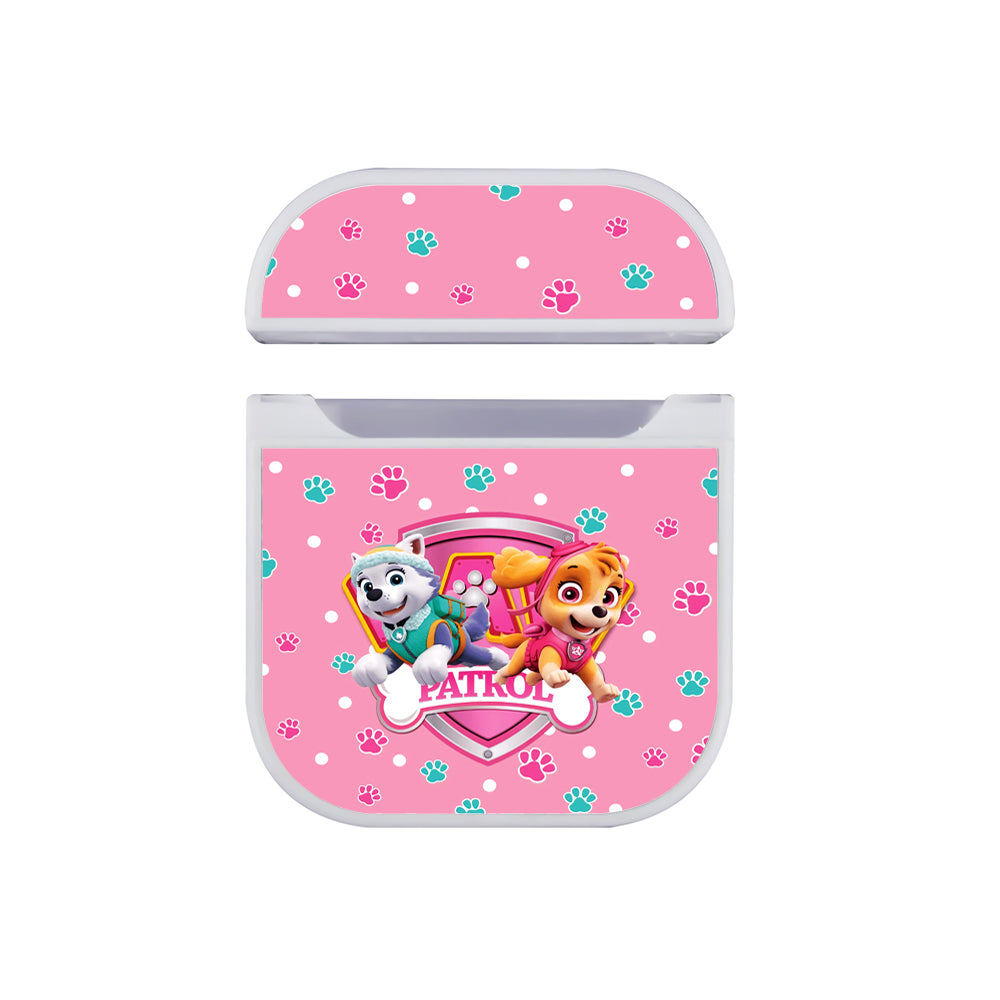 Paw Patrol Girls Teammate Apple AirPods Case-AirPod Case-White-Altracase