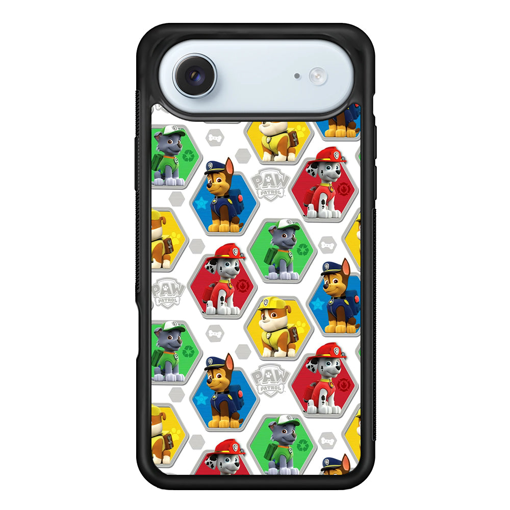 Paw Patrol Patern White iPhone 17 Air Case - Altracase