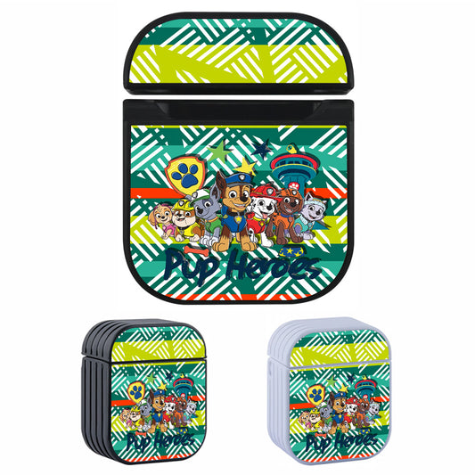 Paw Patrol The Pup Heroes Apple AirPods Case-AirPod Case-Altracase