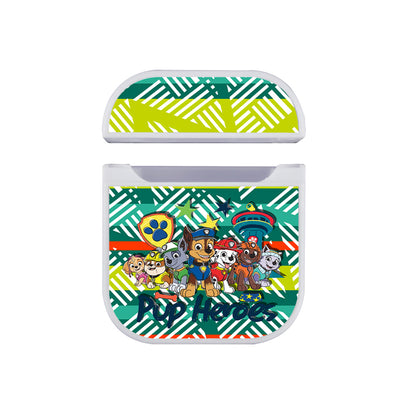 Paw Patrol The Pup Heroes Apple AirPods Case-AirPod Case-White-Altracase