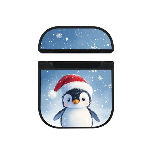 Penguins in The Snow Apple AirPods Case - Altracase