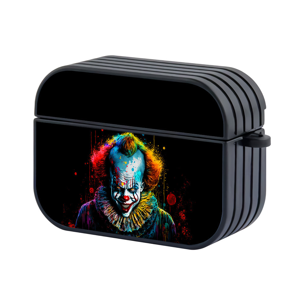 Pennywise IT Creepy Colorful Apple AirPods Pro 3 Case-AirPods Pro 3 Case-Altracase