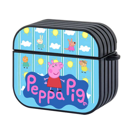 Peppa Pig Afternoon with Smile Apple Airpods 3 Case - AirPod Case - Altracase