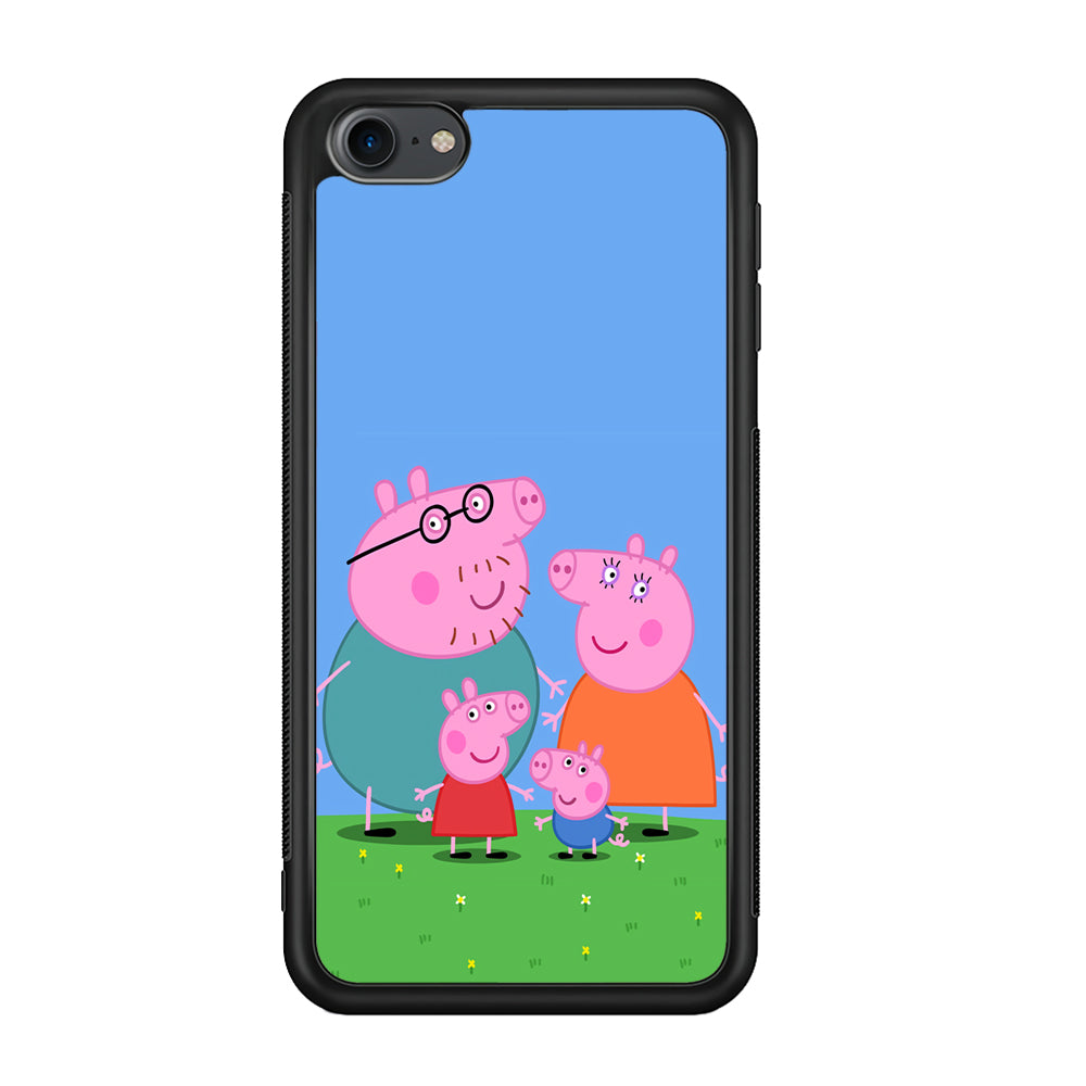 Peppa Pig Family Cartoon iPod Touch 6 Case