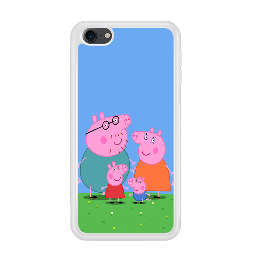 Peppa Pig Family Cartoon iPod Touch 6 Case