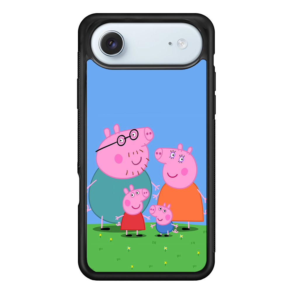 Peppa Pig Family Cartoon iPhone 17 Air Case - Altracase