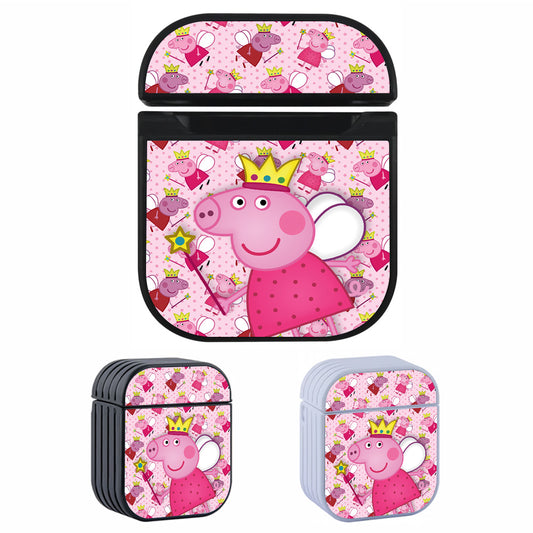 Peppa Pig Fly High like Fairy Apple AirPods Case-AirPod Case-Altracase