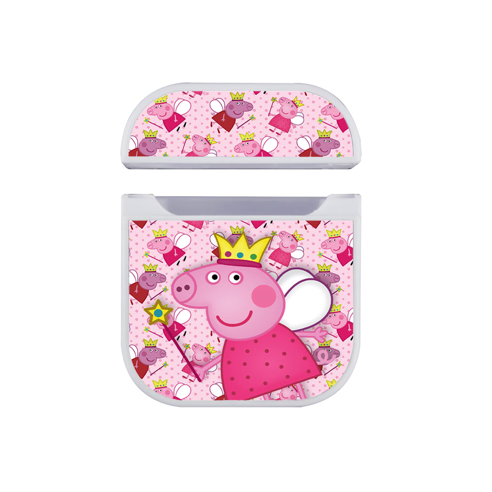 Peppa Pig Fly High like Fairy Apple AirPods Case-AirPod Case-White-Altracase
