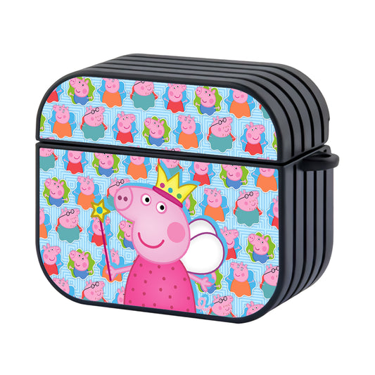 Peppa Pig The Princess of Fairy Apple Airpods 3 Case - AirPod Case - Altracase