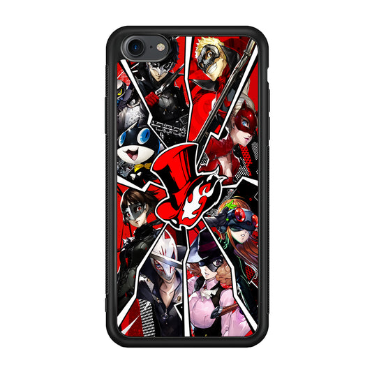 Persona 5 Logo iPhone SE 2020 Case