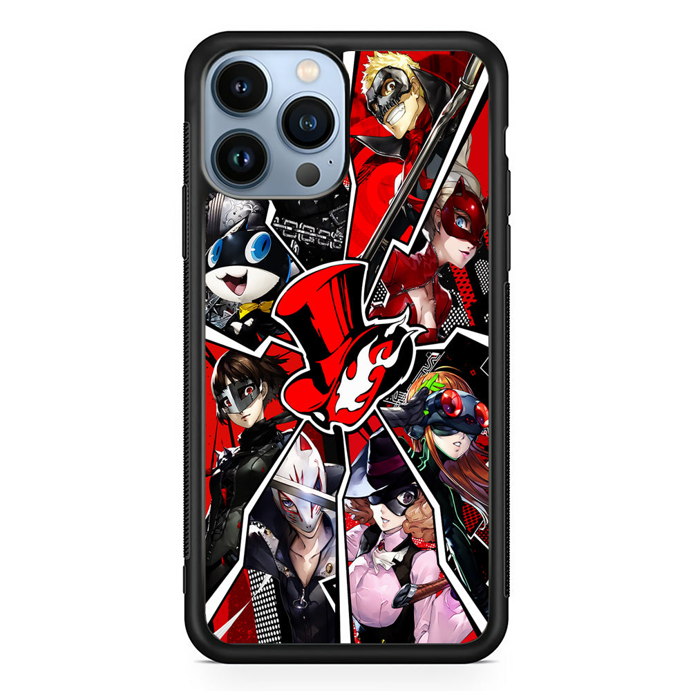 Persona 5 Logo iPhone 13 Pro Max Case
