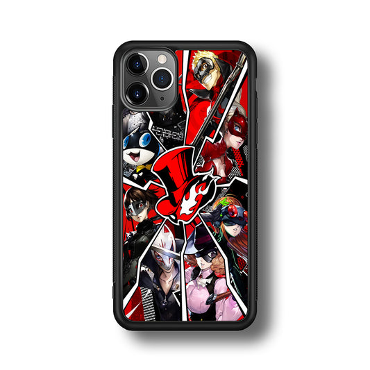 Persona 5 Logo iPhone 11 Pro Max Case