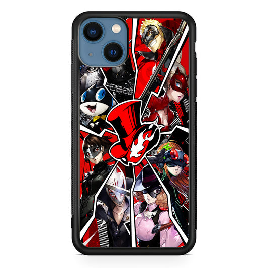 Persona 5 Logo iPhone 14 Case