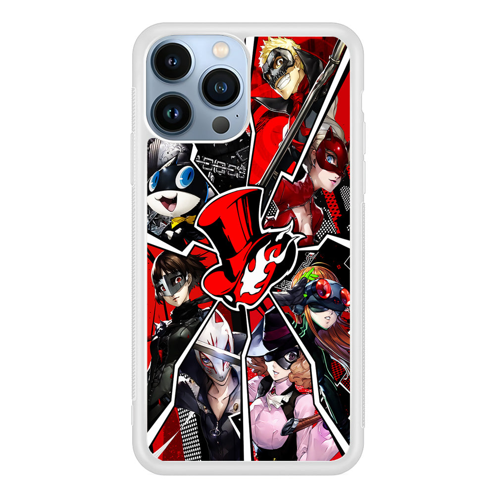 Persona 5 Logo iPhone 13 Pro Max Case