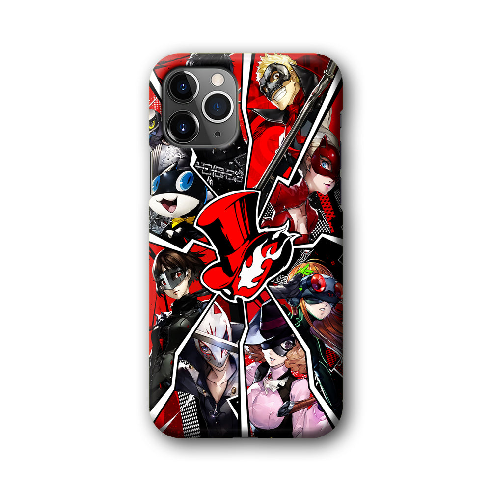 Persona 5 Logo iPhone 11 Pro Max Case