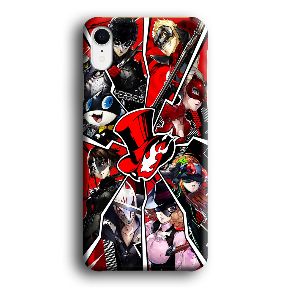 Persona 5 Logo iPhone XR Case