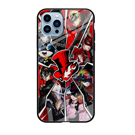 Persona 5 Logo iPhone 12 Pro Max Case