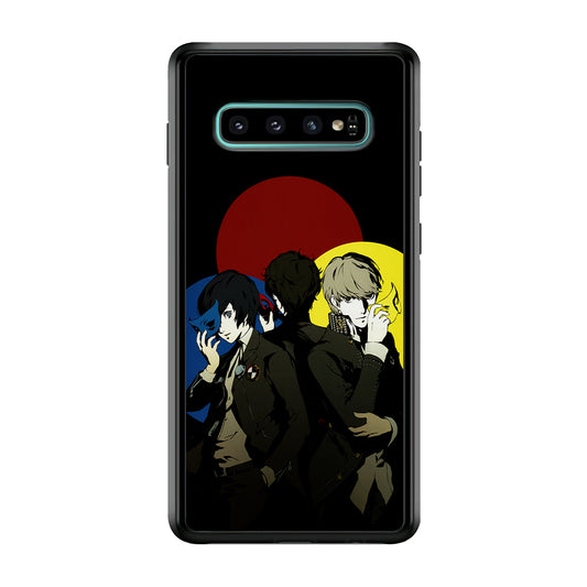 Persona 5 Party Mask Samsung Galaxy S10 Case