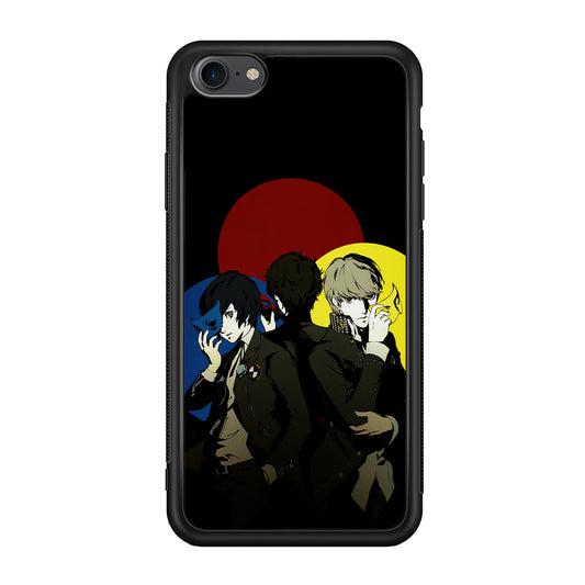 Persona 5 Party Mask iPhone SE 3 2022 Case